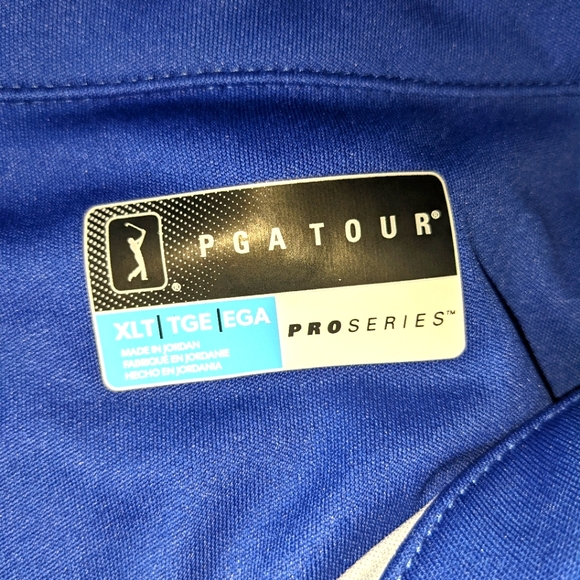 PGA Tour Shirts Pga Tour Pro Series Golf Shirt Poshmark